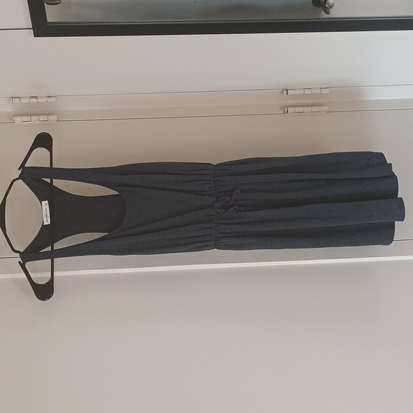 Abercrombie & Fitch Dresses & Skirts - Abercrombie & Fitch Navy Dress With Drawstring Fitted Waist